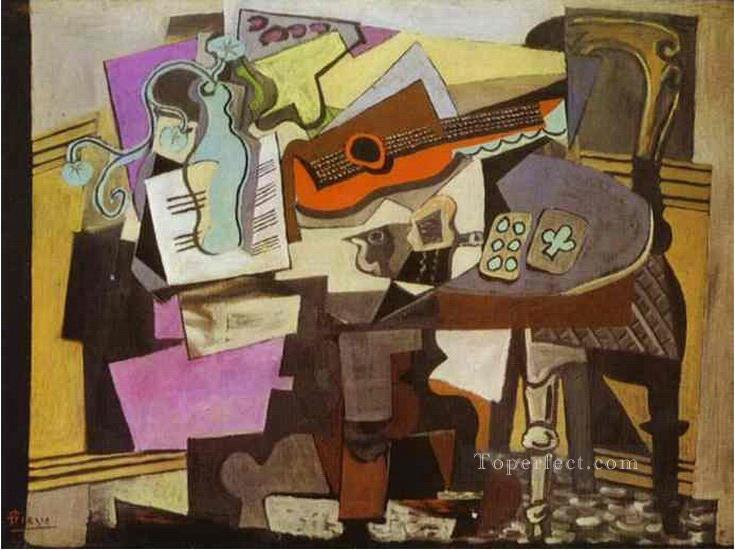 Still Life 1942 cubist Pablo Picasso Oil Paintings